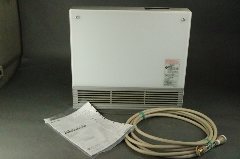 都市ガス用 ガスファンヒーター GFH-4001D-PB ホース付き 【公式通販】