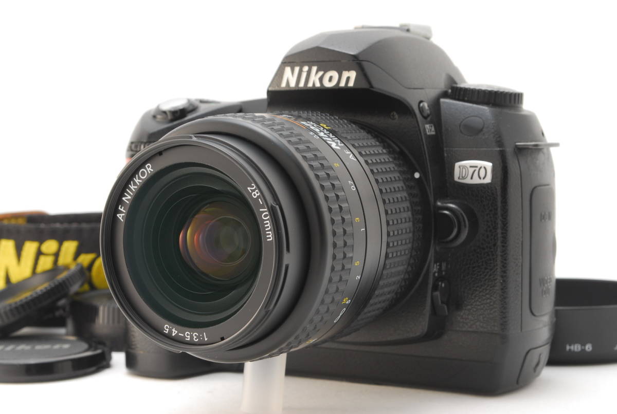 ☆ 初心者さんにおすすめ♪ Nikon D70 一眼レフデビューの決定版 ☆ Nikon