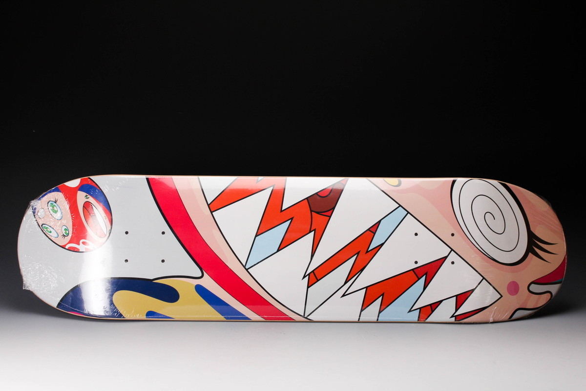 スケートボード (3点セット)Skate Decks (3 pieces)|村上隆 x