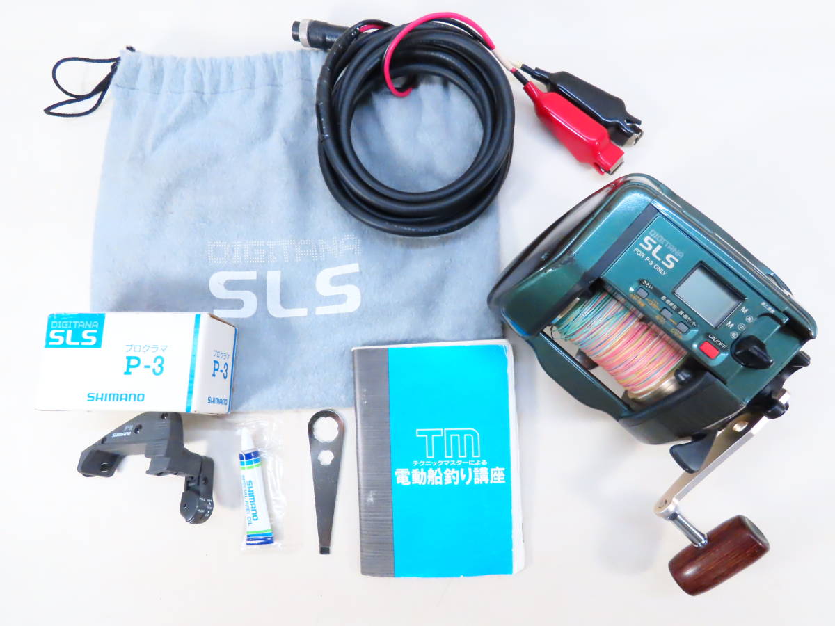 シマノ【中古】デジタナ SLS 電動丸 TM 4000H /定価78100円の品