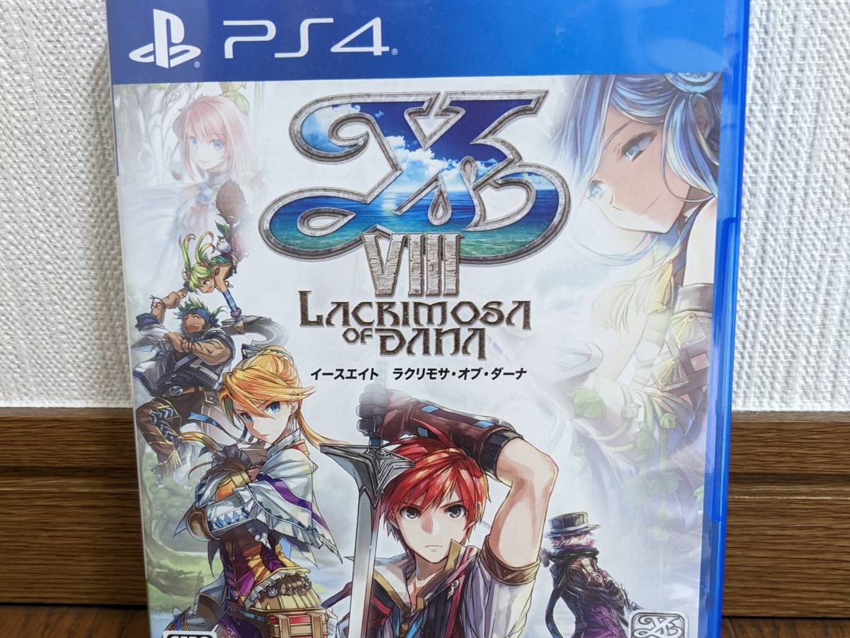イース8＋イース9セット品 PS4「イースIXスーパープライス
