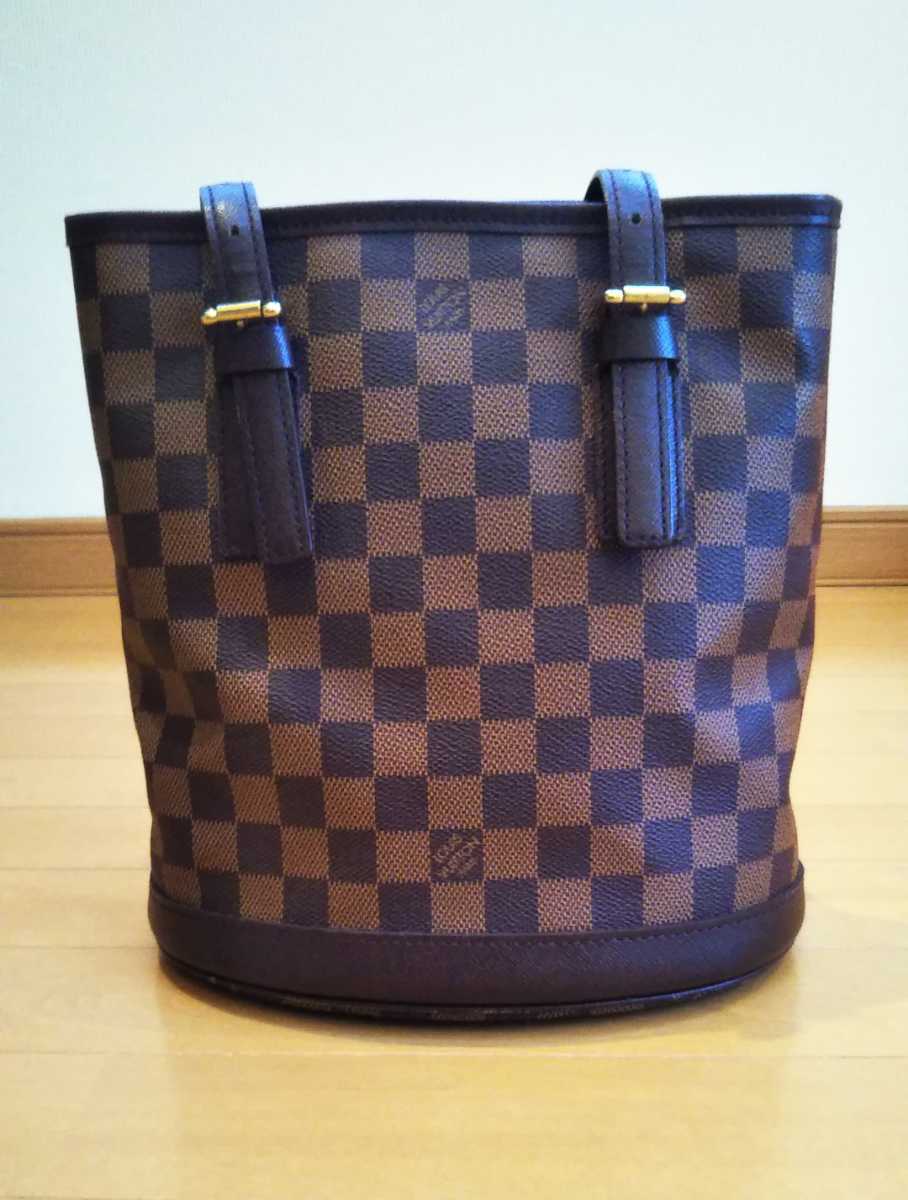 レディース 《訳あり》LOUIS VUITTON ルイヴィトン ダヌーブ 