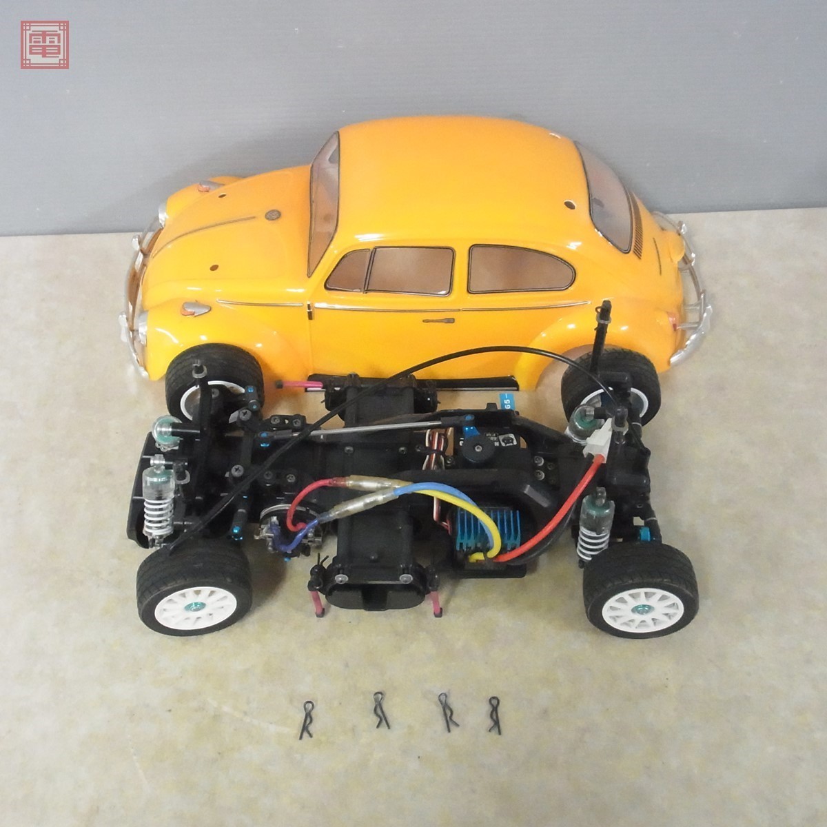 希少 タミヤ フォルクスワーゲン ビートル M－02L 組立キット 未組立