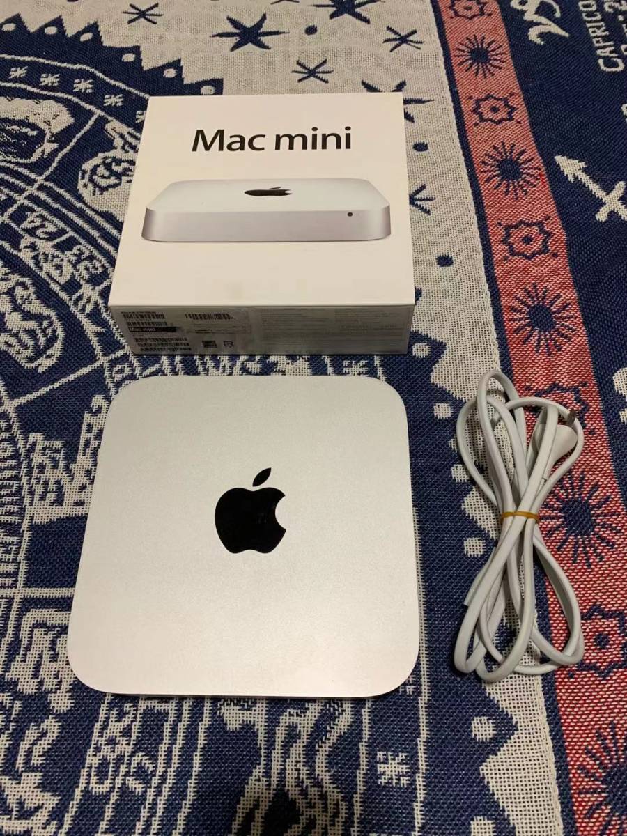 SSD換装 Mac mini（Mid 2011） Core i5 2.3GHz/8GB/500GB MC815J/A