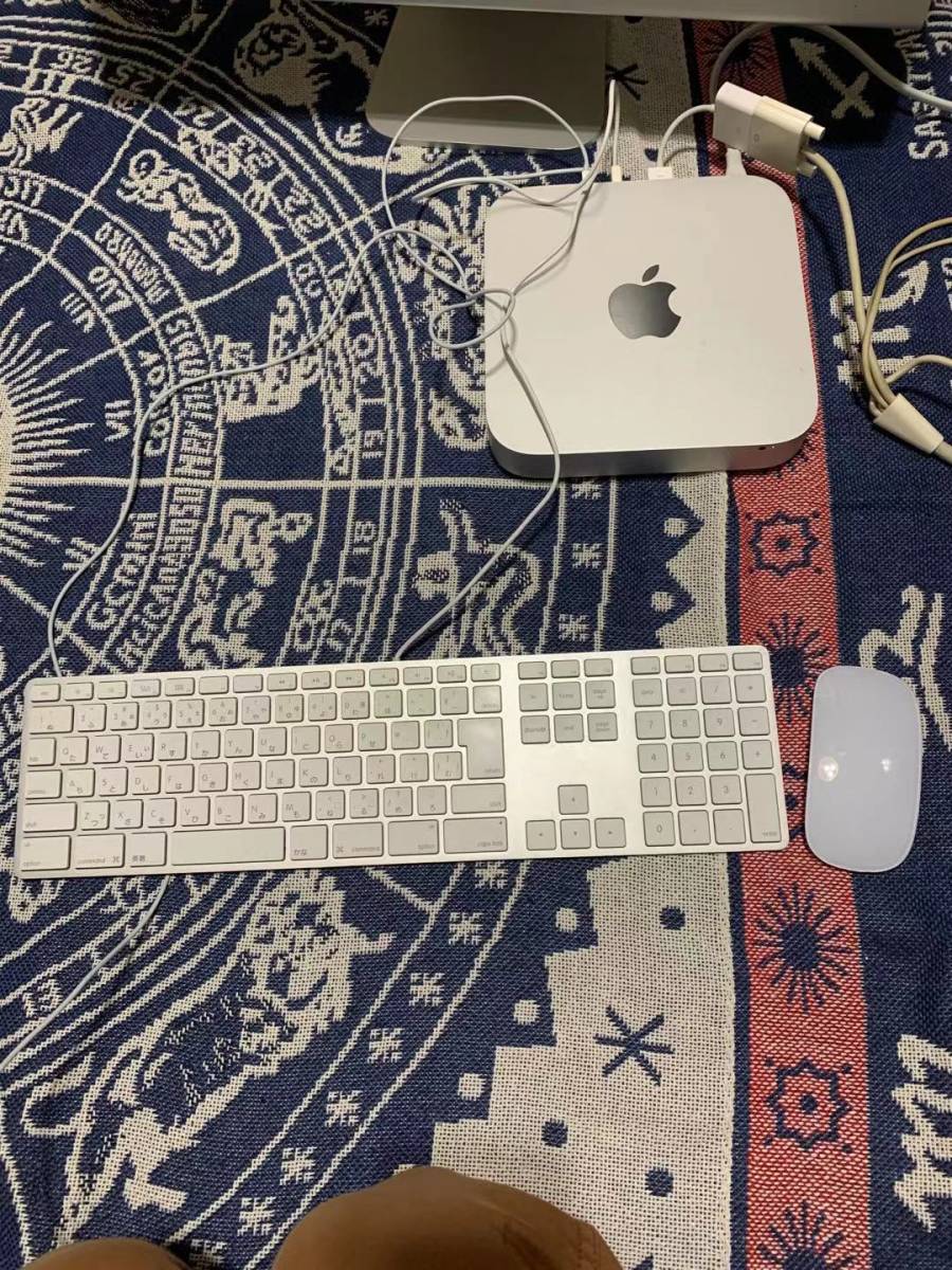 SSD換装 Mac mini（Mid 2011） Core i5 2.3GHz/8GB/500GB MC815J/A