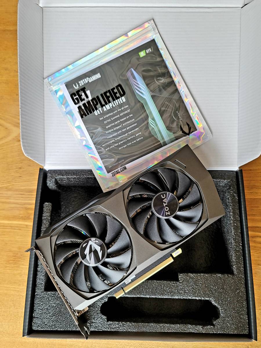 ZOTAC GAMING GeForce RTX 3060 Twin Edge OC グラフィックカード