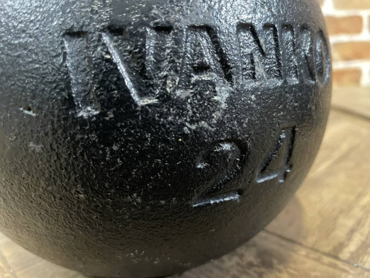 IVANKO/イヴァンコ ケトルベル 20Kg/24Kg 2個セット トレーニング 筋