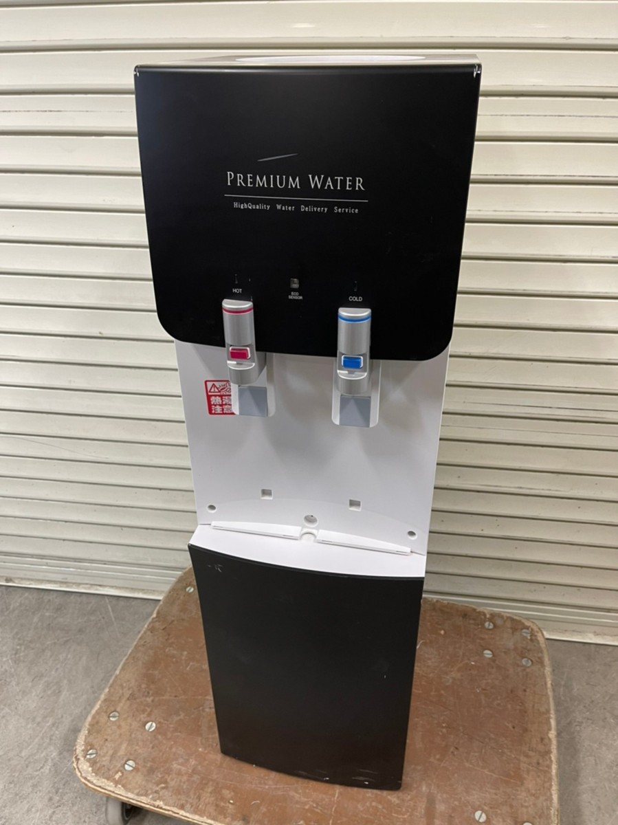動作確認済み PREMIUM WATER ウォーターサーバー ブラック 天然水