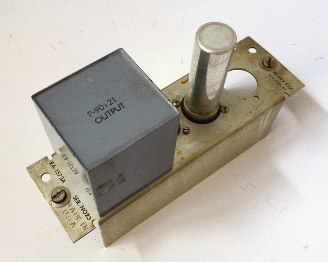 WE-REP-119C 真空管アンプ トランス ウエスタン Westrex RA-1573A ラインアンプユニット（ウエスタンエレクトリック