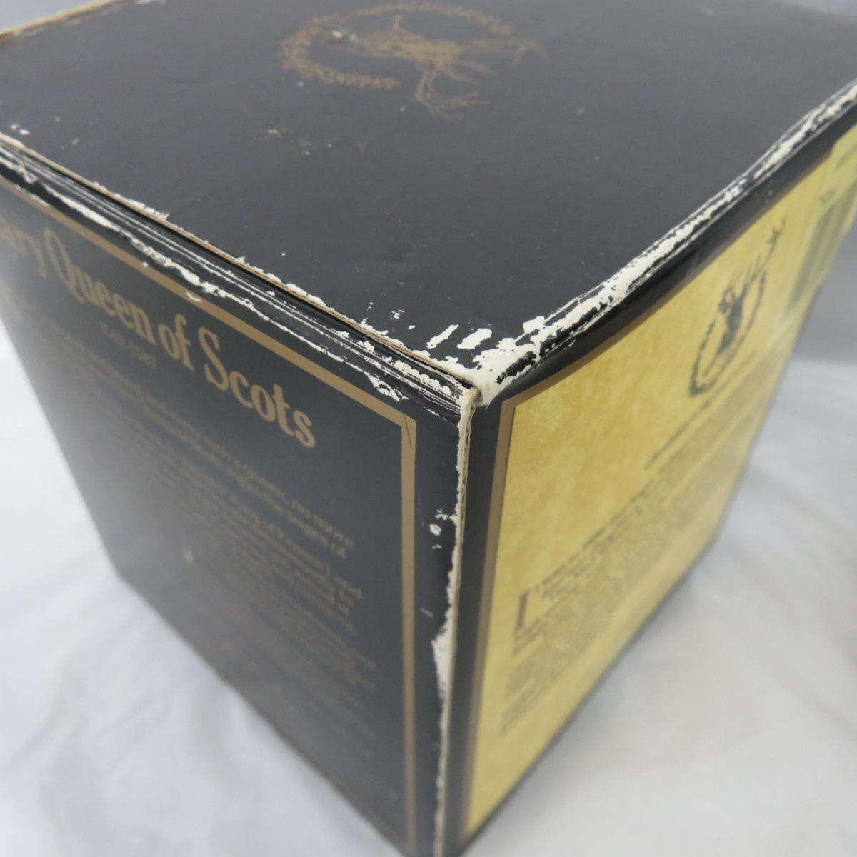 未開栓】Glenfiddich グレンフィディック マリークィーン 陶器ボトル