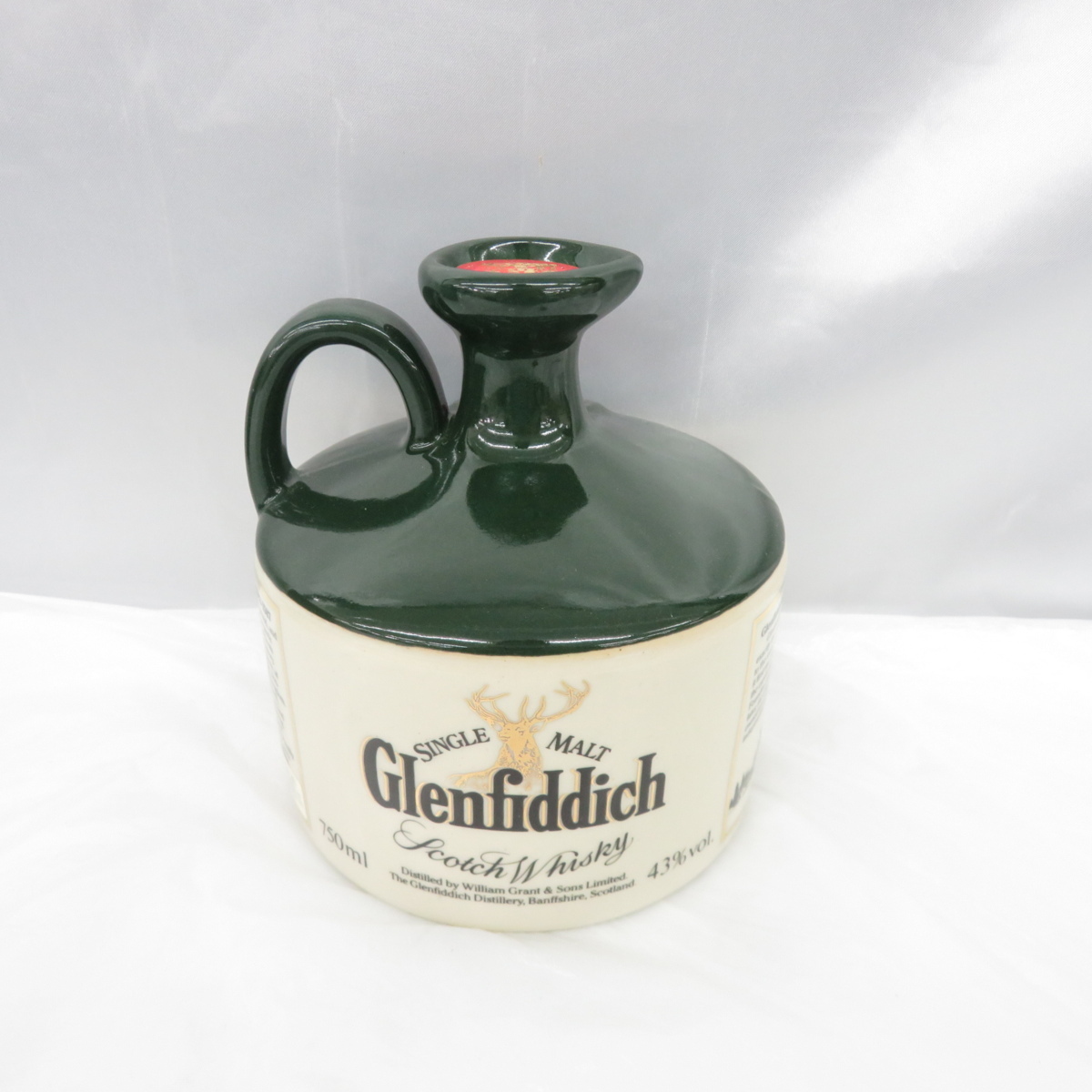 未開栓】Glenfiddich グレンフィディック マリークィーン 陶器ボトル