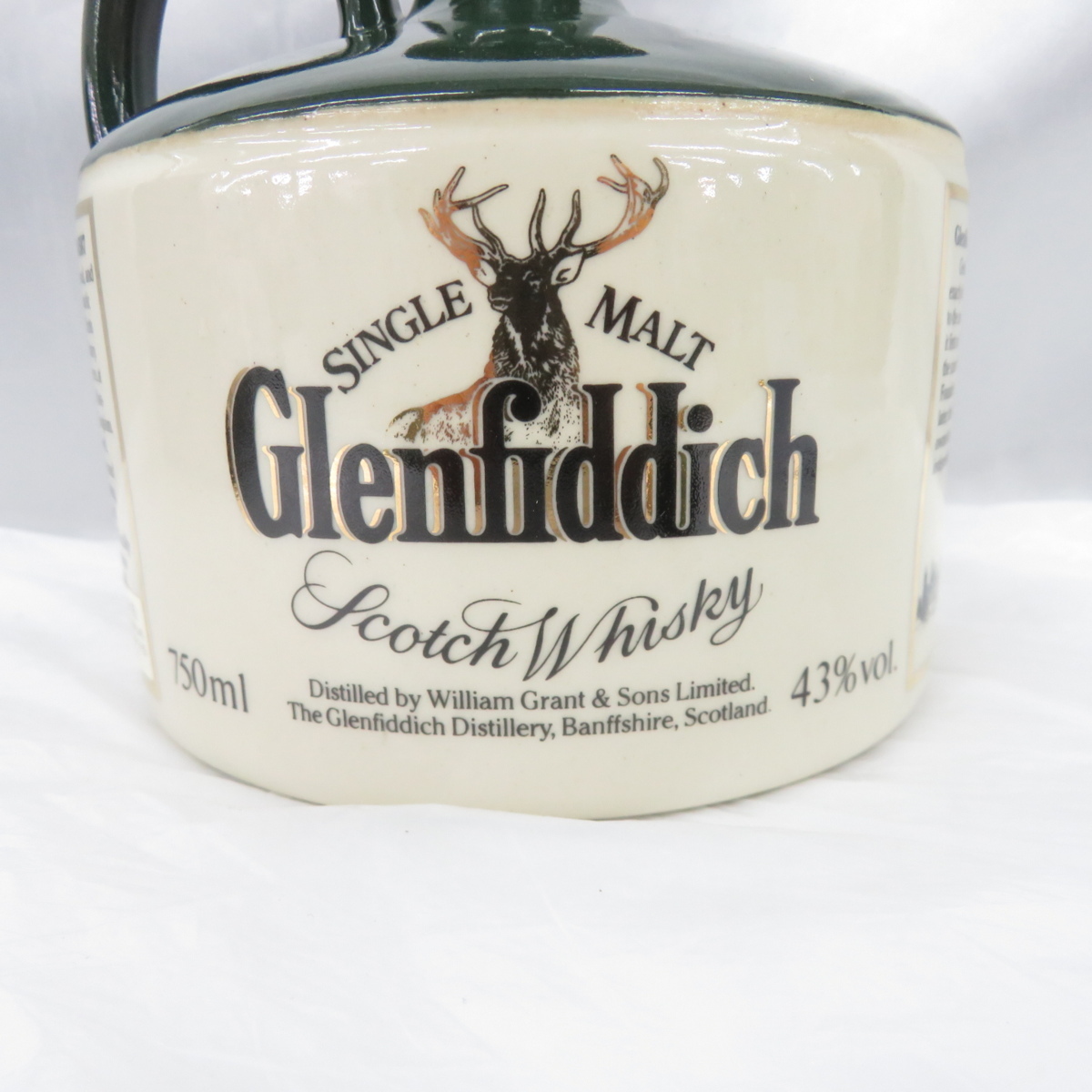 未開栓】Glenfiddich グレンフィディック マリークィーン 陶器ボトル