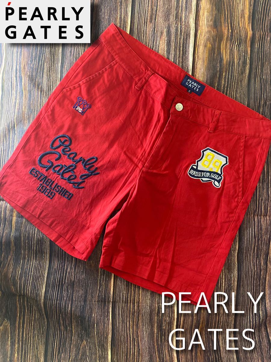 パーリーゲイツ PEARLY ハーフパンツ 25周年 0 2本セット パンツ