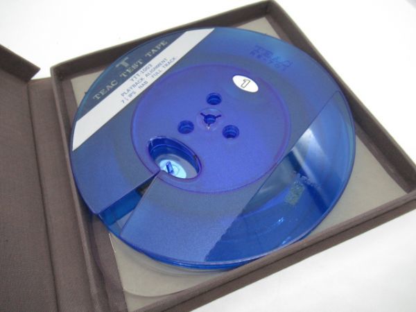 OR-526 TEAC TEST TAPE テストテープ YTT-1003 7号 オープンリール