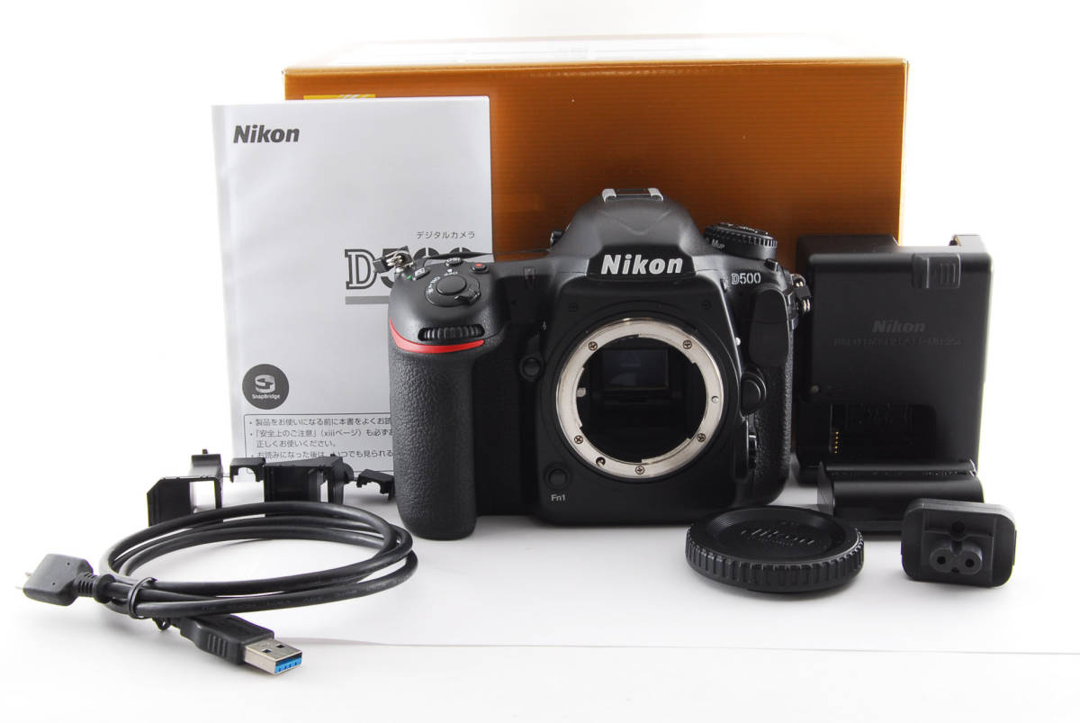 ☆元箱付！Nikon ニコン D500 一眼レフカメラ ボディ☆ D500 ニコン