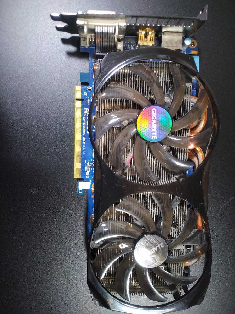 【全国無料，本物保証】 GeForce GTX660 GIGABYTE GV-N6600C-2GD(PCI Express)｜売買されたオークション情報、yahooの商品情報をアーカイブ公開 - オークファン PCI Express