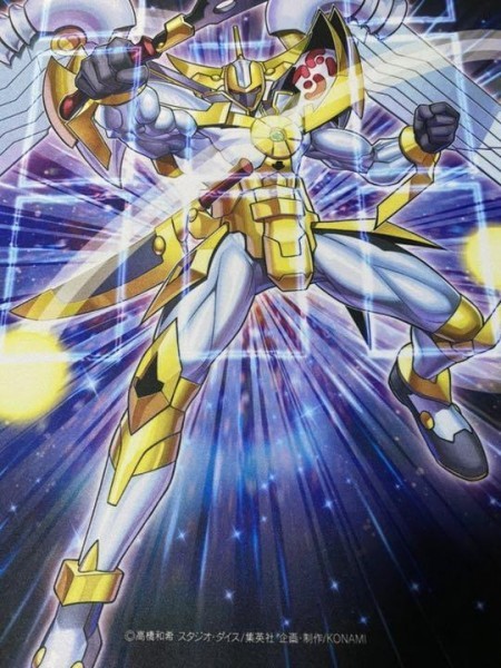 遊戯王 wcs2011 ホープ プレイマット 遊戯王 WCS2011 No.39希望皇