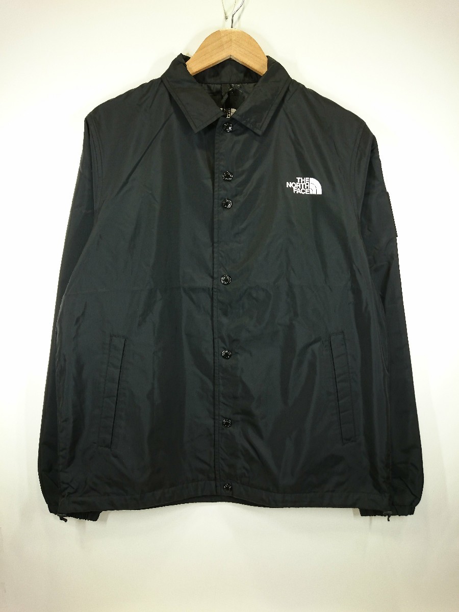 THE NORTH FACE◆The Coach Jacket_ザコーチジャケット/L/ナイロン/BLK