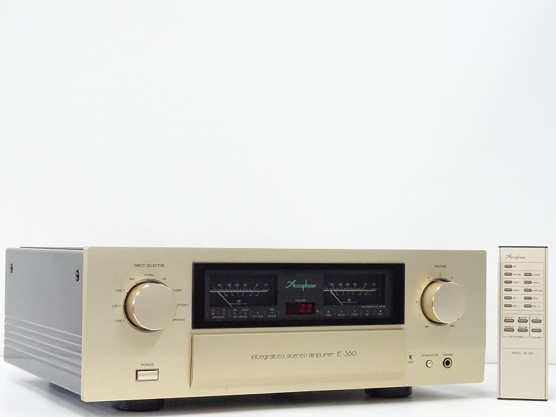 Accuphase E-360 プリメインアンプ Accuphase E-360 プリメインアンプ Accuphase E-360 アキュフェーズ