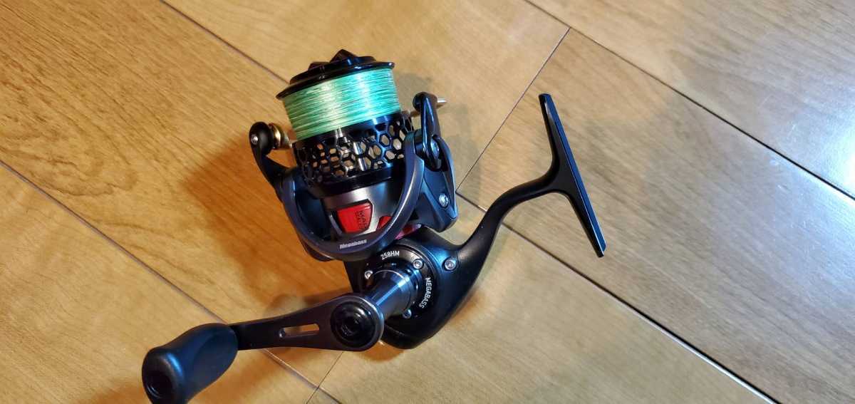 値下げ出品】メガバス MEGABASS LIN258HM - メガバス Megabass Lin 258 
