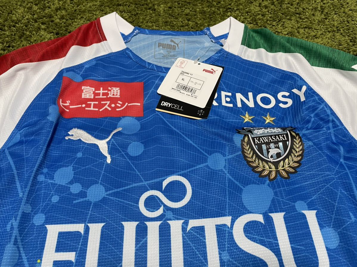 激レア・美品】川崎フロンターレ 齋藤学 18 リミテッド ユニフォーム