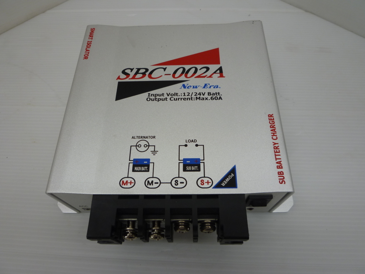 中古ニューエラー アイソレーター SBC－002A ニューエラー サブ