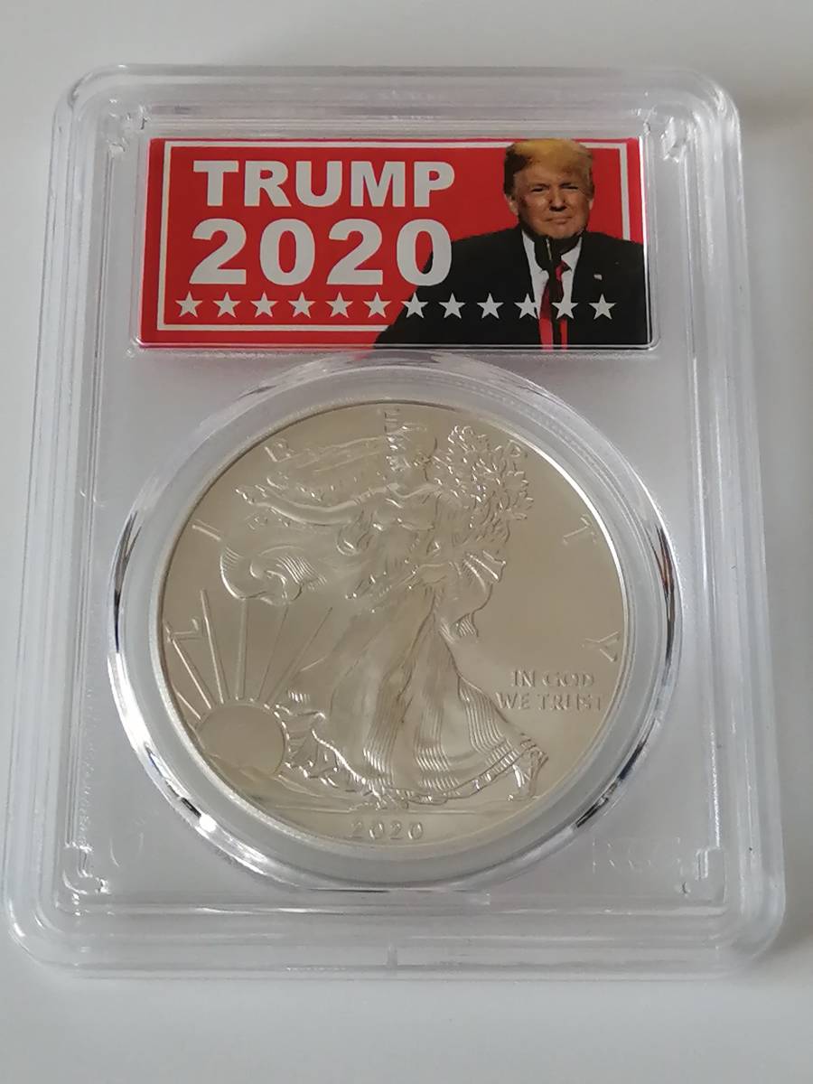 MS70 0 PCGS アメリカ - NGC 2020年 $1トランプ Eagleトランプ大統領