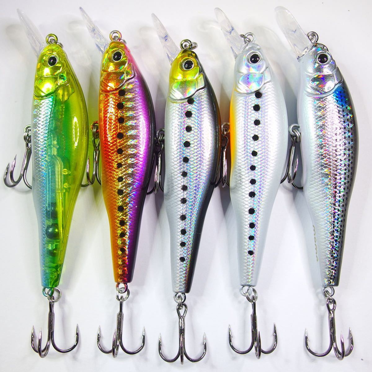 Momoルアー Xミノー 80sw 11g シンキング 厳選カラー 5個セット 03 湾岸 ベイエリア シーバス攻略 メガバス X 80 Sw ミノー 売買されたオークション情報 Yahooの商品情報をアーカイブ公開 オークファン Aucfan Com