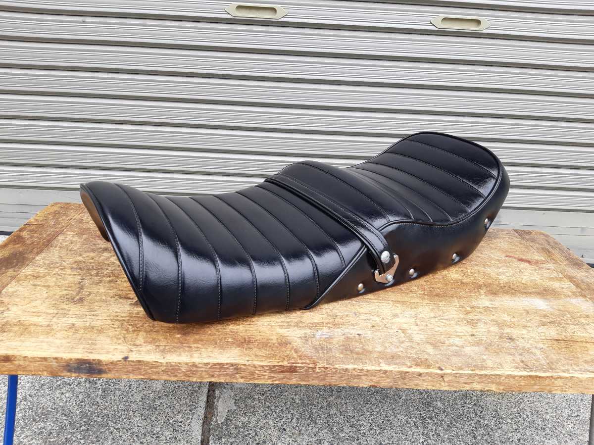 Z250FT FT カワサキ 川崎重工業 社外 シート タックロール 二段シート 