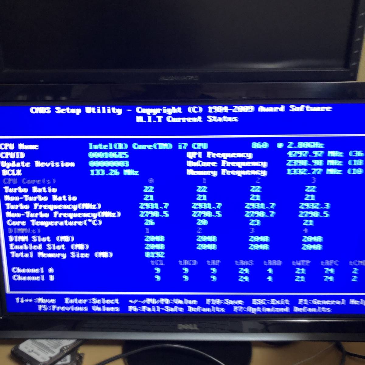 自作pc intel core i7 860搭載(その他)｜売買されたオークション情報 