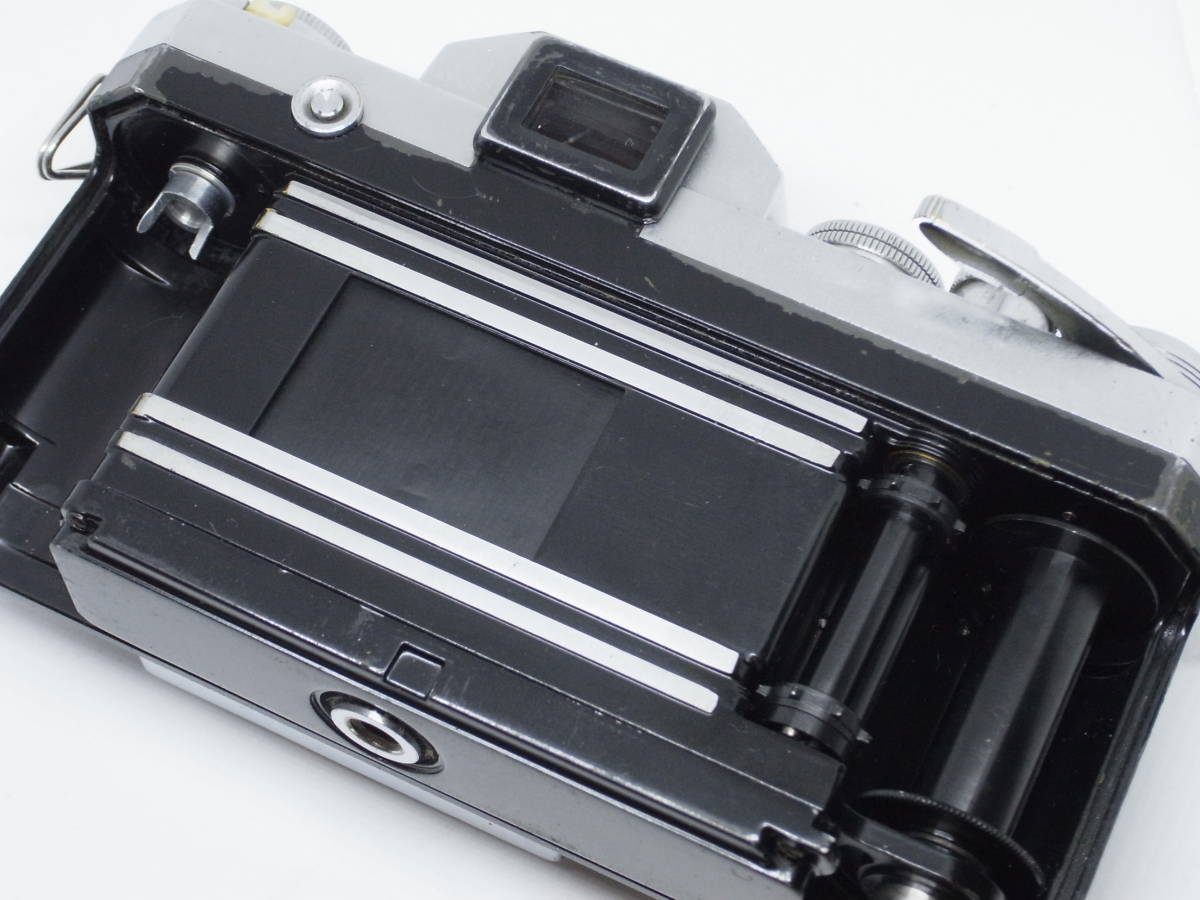 ニコン F アイレベル Nikon ボディ シルバー ブラック カメラ、光学