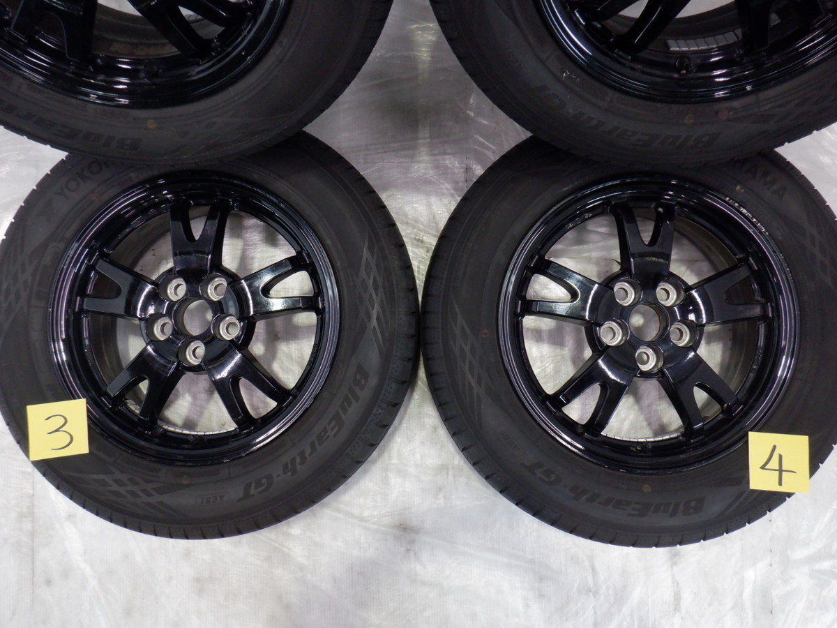 トヨタ 30プリウス後期純正アルミホイール 15×6J 45 5/100 4本 トヨタ 