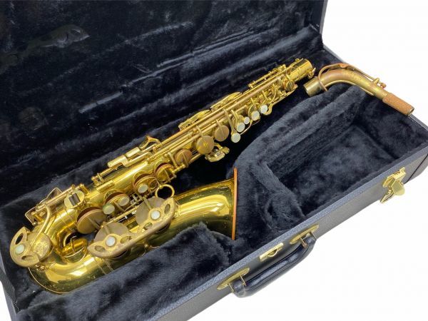 楽器、器材 ジャンク 動作未確認 Nikkan ニッカン テナーサックス 長期