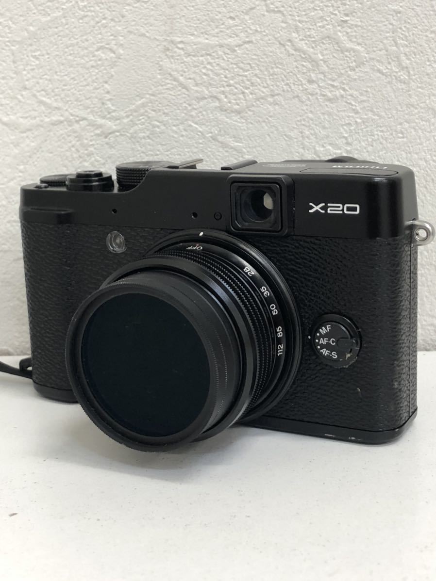FUJIFILM フジフィルム X20 元箱、付属品多数 極上美品☆ 【公式通販】