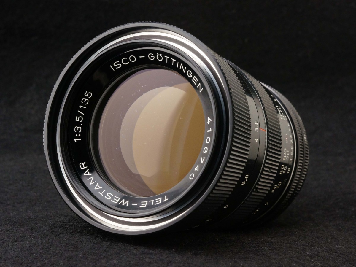 Objectif Isco Göttingen Tele-Westanar 180mm F/4 - Monture Exakta - Occasion