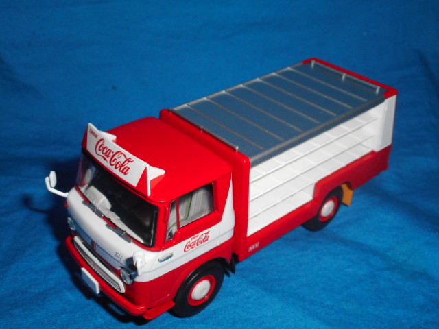 いすゞエルフ ヴィンテージ トミカ 0 LV43-01a⁄b ルートカー (コカ