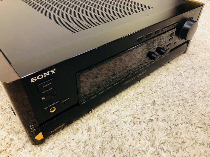 新作登場，得価】 SONY TA-E2000ESD / AVコントロールアンプ【現状品