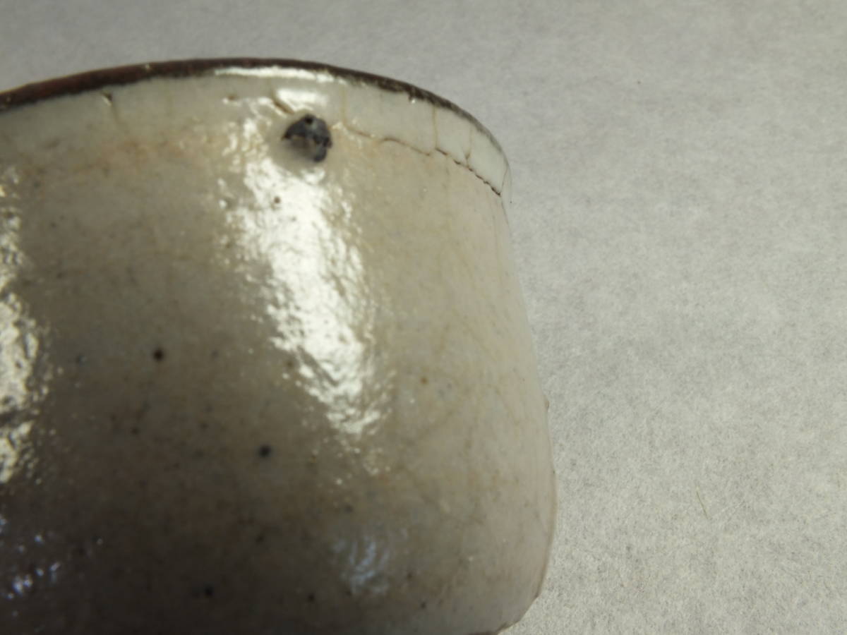 古唐津 酒器 酒杯□古唐津 江戸期 古唐津名品 桐箱 書付