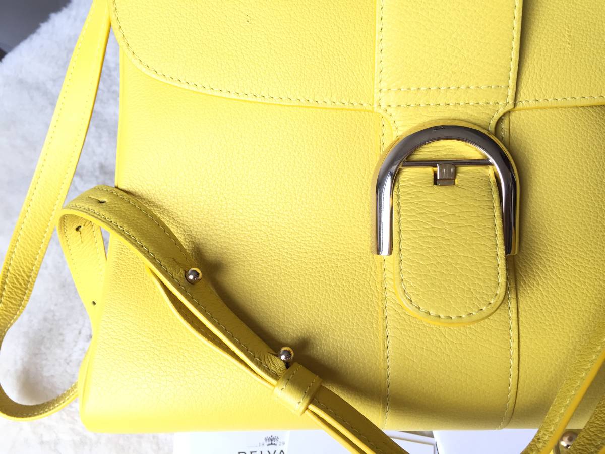 デルボー DELVAUX デルヴォー 人気 ブリオン BRILLANT MM SELLIER 