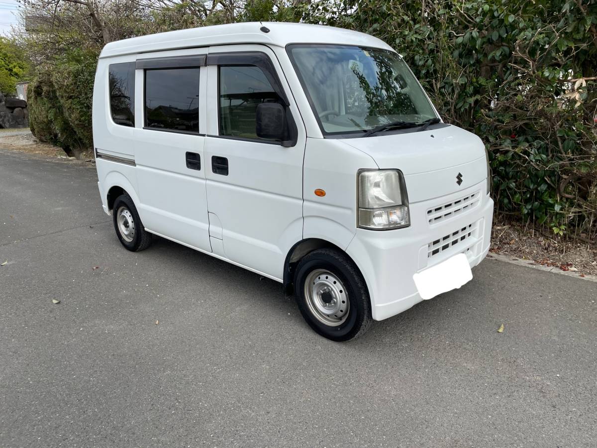 DA64V エブリィバン　PA 車検あり スズキ エブリイ バン 64V PA 低走行 3万キロ 車検付き AT ハイルーフ