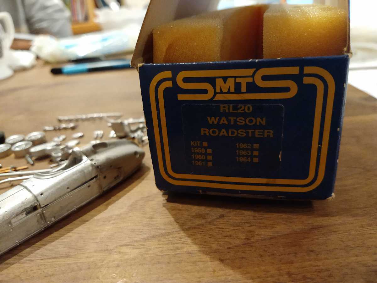 SMTS RL20 - #3 Roadster Watson Ward Rodger 1⁄43 THE INDY ROADSTER
