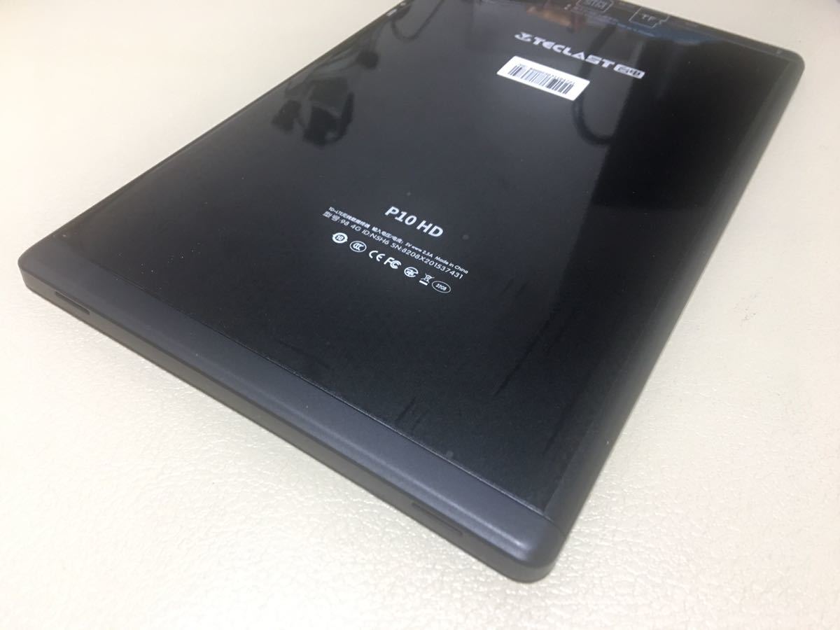 TECLAST P10HD タブレット 10.1インチ Android 9.0 RAM3GB/ROM32GB、8