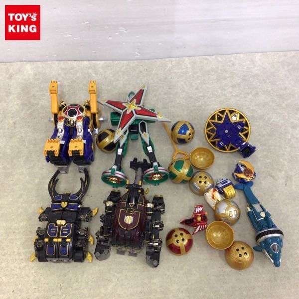  1円 訳あり バンダイ 忍風戦隊ハリケンジャー ゴウライビートル ゴウライスタッグ他(その他)｜売買されたオークション情報、yahooの商品情報をアーカイブ公開 - オークファン その他