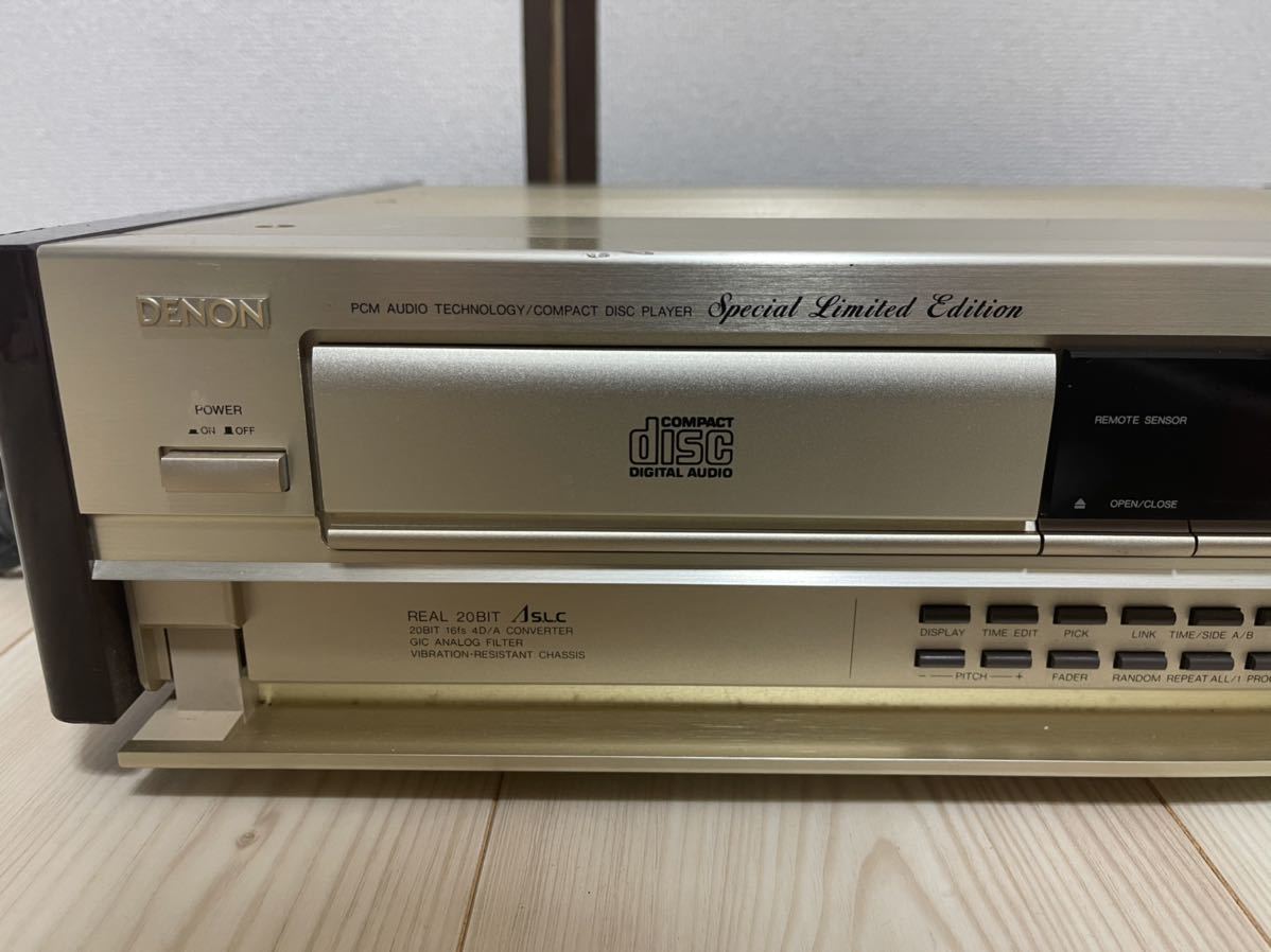 オーディオ機器 ジャンクDENON デノン DCD-1650AZ CDプレイヤー