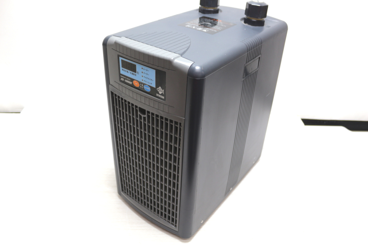 1円～【☆01-2016】□ジャンク□ゼンスイ 水槽用クーラー ZENSUI ZC 