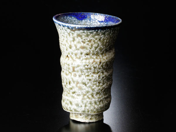 古美味】安食ひろ造 塩釉盃 茶道具 保証品 OR0g 安食ひろ 2026年