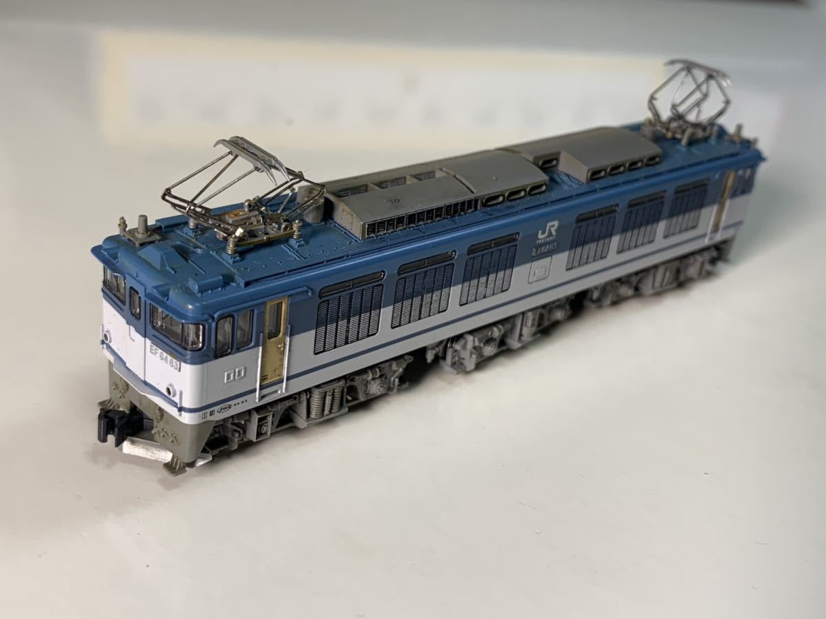 KATO EF64 JR貨物色 0番台 Nゲージ 0 1 電気機関車 - 鉄道模型 | 0番代