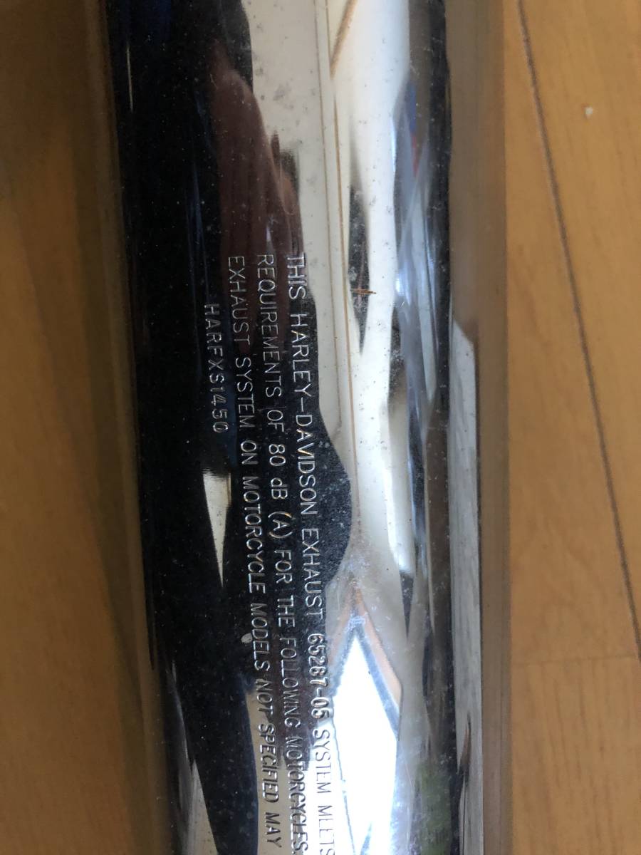 ショベル ローライダー 純正 ハーレー 純正マフラー FXS Yahoo 純正