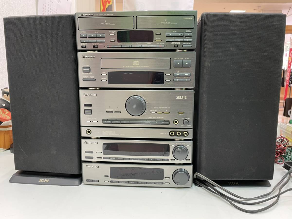 S90 SELFIE PIONEER パイオニア CD 最上位モデル プライベート
