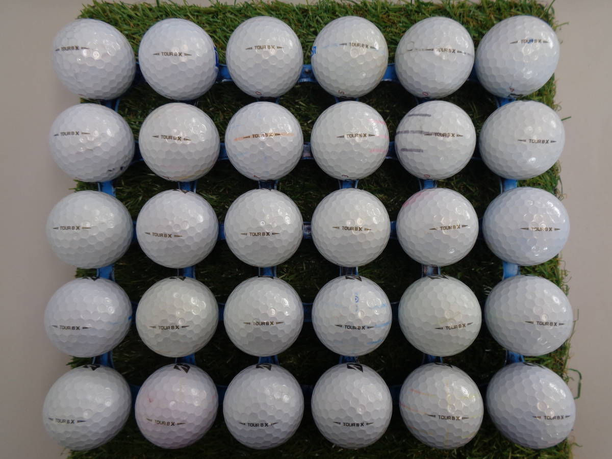 ブリヂストン TOUR B X 20年30球 パールホワイト 1 B X TOUR White